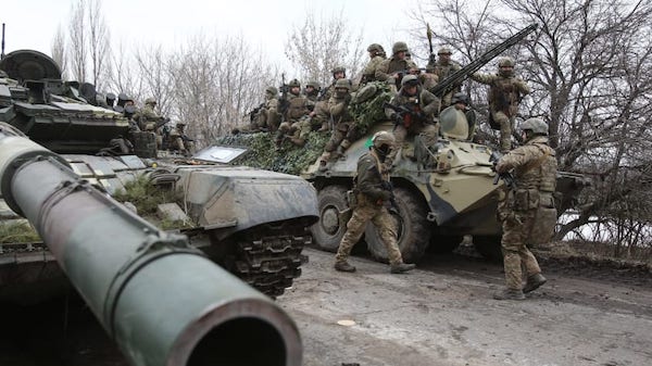 | Ukrainian troops prepare to fight Russian forces in Donbass | MR Online