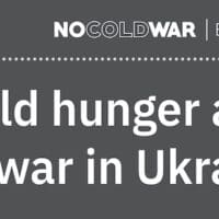| Briefing World hunger and the war in Ukraine | MR Online
