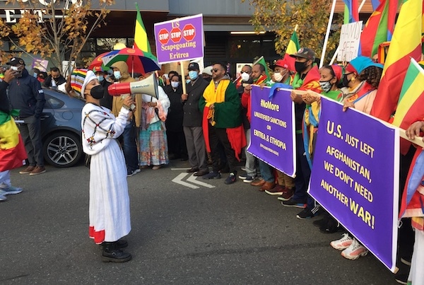 | Nov 21 demonstration in Seattle against US intervention against Ethiopia and Eritrea | MR Online