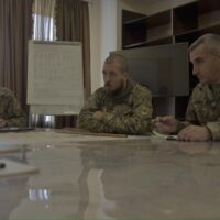 | US Maj John Alan Gavrilov right trains commanders of the neo Nazi Azov Battalion as part of a November 2017 foreign delegation | MR Online