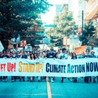 Image: Climate March Vancouver / Flickr