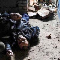 | Victims in Bucha Ukrainian Ministry of Digital Development Mikhail FedorovWikimedia Commons | MR Online