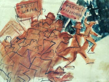 | Stanisław Osostowicz Poland Antifascist Demonstration 1932 1933 | MR Online