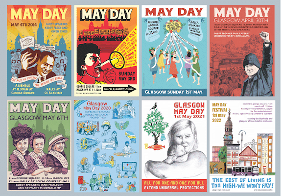 | Posting May Day The Story of International Workers Day Through Trade Union Posters | MR Online