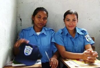 | Nicaraguas women in blue Source brealtv | MR Online