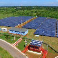 | A solar photovoltaic project in Cuba Photo IRENAFlickr CC BY NC ND 20 | MR Online