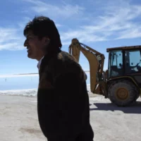 Bolivian ex-President Evo Morales