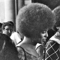 The works of intellectuals like Angela Davis (pictured centre) must be shown to have tangible meaning in young peoples’ lives through accessible political education