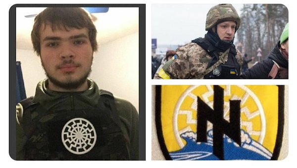 | Buffalo shooter Payton Gendron wore the black sun insignia used by Ukraines neo Nazi Azov Battalioon | MR Online