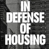Book review: In Defense of Housing. By: Zachary White
