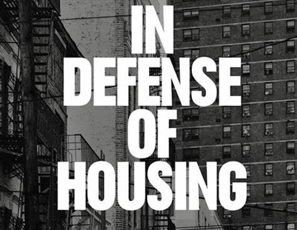 | Book review In Defense of Housing By Zachary White | MR Online
