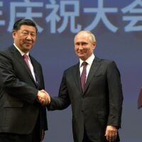 | Xi Jinping and Vladimir Putin | MR Online