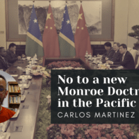 | No to a new Monroe Doctrine in the Pacific | MR Online