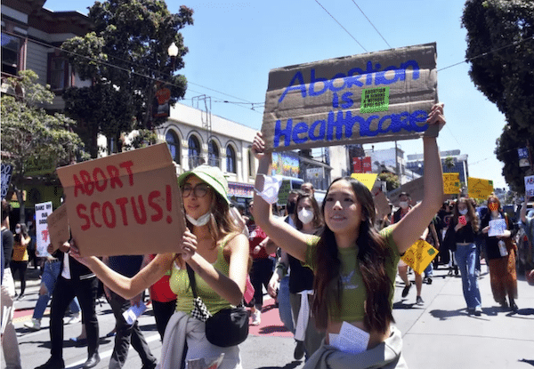 | San Francisco protest Supreme Court attack on Womens rights | MR Online