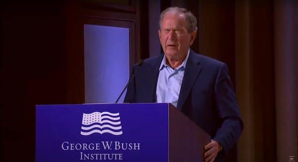 | George W Bush | MR Online