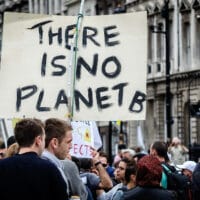 | Climate march in London | MR Online