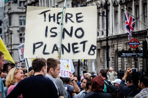| Climate march in London | MR Online