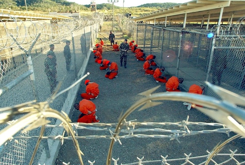 | January 11 2002 shows the first 20 prisoners to Guantanamo Bay | MR Online
