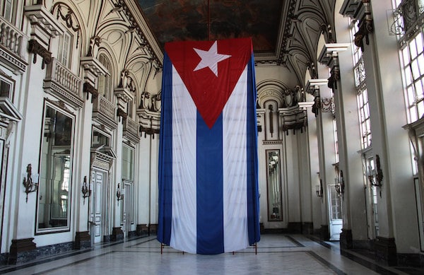 | Cuban Flag Museum of the Revolution Havana Cuba 2012 | MR Online