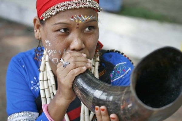 | A mandi woman in Adivasi day | MR Online