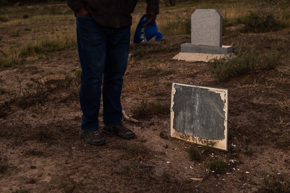 | The graves of Black people are proof of the labour of generations of their families on South African farms This is the site of the ancestral graveyard of the Phyllis family on which Yvonnes father Jacob and his family worked 6 June 2021 | MR Online