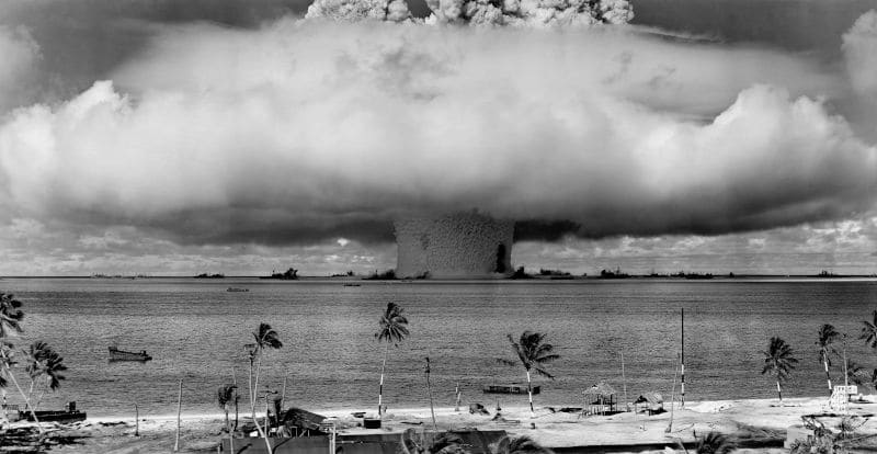 | The US conducted 105 nuclear tests in the Pacific mainly in the Marshall islands between 1946 and 1962 Image Wikipedia | MR Online