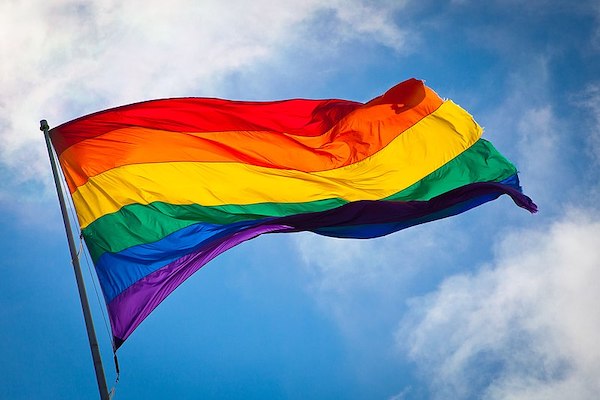 | The rainbow flag waving in the wind at San Franciscos Castro District | MR Online