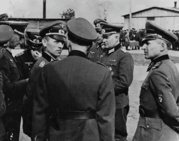 | Gehlen and staff visiting a Russian POW camp in search of recruits to the so called Russian Liberation Army Source allthatsinterestingcom | MR Online