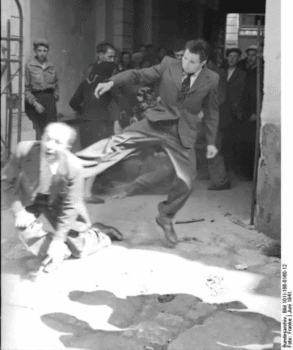 | Jew being beaten in the streets Source wikipediaorg | MR Online