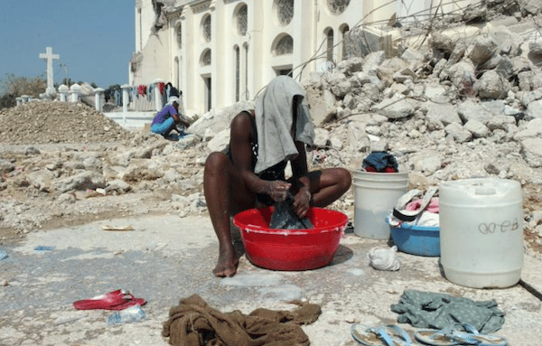 | It took Haiti 122 years to pay off its debt of independence a neocolonial strategy that remains in place and leads to chronic underdevelopment Photo Juvenal Balán | MR Online