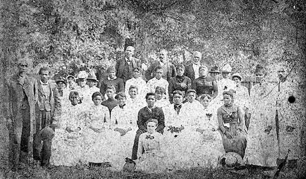 | Juneteenth celebrated in Emancipation Park Houston Texas in 1880 Photo Wikimedia Commons | MR Online