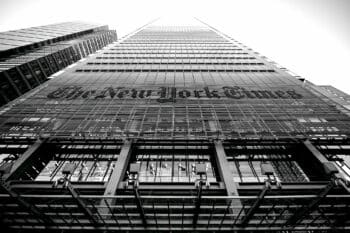 | The New York Times building Thomas Hawk Flickr CC BY NC 20 | MR Online