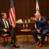 | US Secretary of State Antony Blinken meets with Israeli Opposition Leader Yesh Atid Chairman Yair Lapid in Jerusalem May 25 2021 Photo Matty SternUS Embassy Jerusalem | MR Online