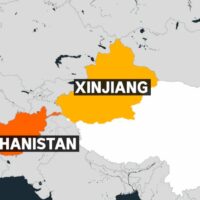 Afghanistan, Xinjiang