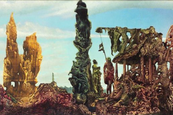| Max Ernst Germany Europe After the Rain 194042 | MR Online