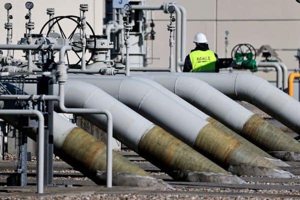 | Gazproms Nord Stream gas pipeline Lubmin Germany | MR Online