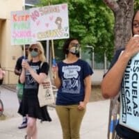 | Heroic Oakland community strikes and occupies elementary school to prevent closures | MR Online