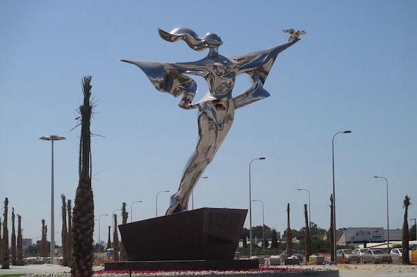 | World Peace Statue in Haifa Israel | MR Online
