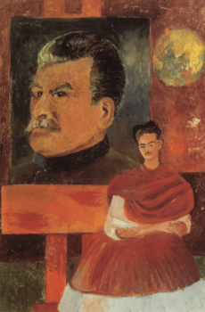 | Frida Kahlo Politics Frida Kahlo Self Portrait with Stalin 1954 Frida Kahlo Museum Mexico City Mexico | MR Online