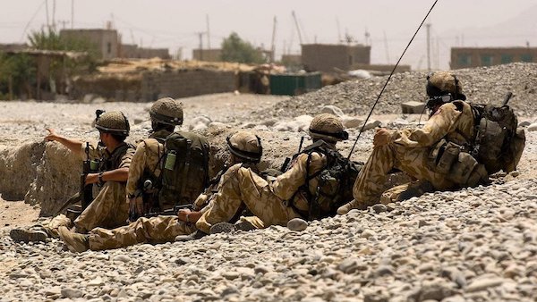 | UK troops in Afghanistan Photo Ministry of Defense | MR Online