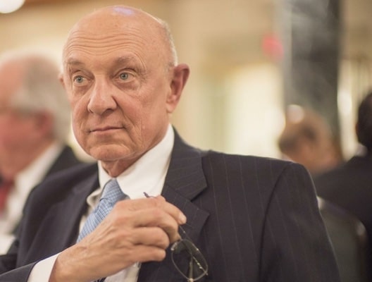 | Former CIA director James Woolsey Photo Christopher Michel Creative Commons | MR Online