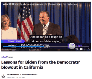 | Yahoo News columnist Rick Newman 6822 said ex Republican billionaire Rick Carusos suprisingly strong showing in the LA mayoral primary was an ominous sign for Democrats Caruso actually came in second to progressive Karen Bass by a slightly larger margin than predicted by polling | MR Online