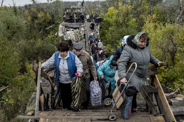 | Nobody Wants Us The Alienated Civilians of Eastern Ukraine | MR Online