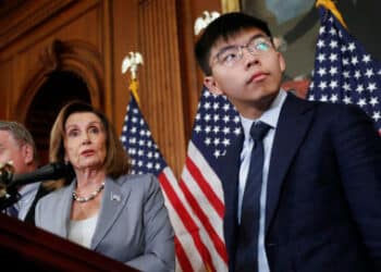 | Nancy Pelosi Joshua Wong | MR Online