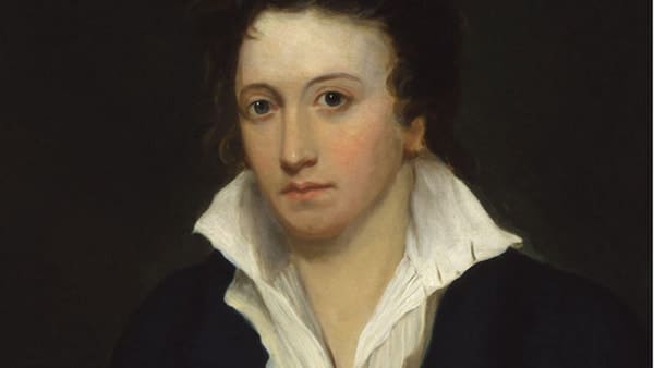 | Percy Bysshe Shelley by Alfred Clint 1819 Public Domain | MR Online