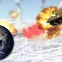 $2 Trillion for War Versus $100 Billion to Save the Planet