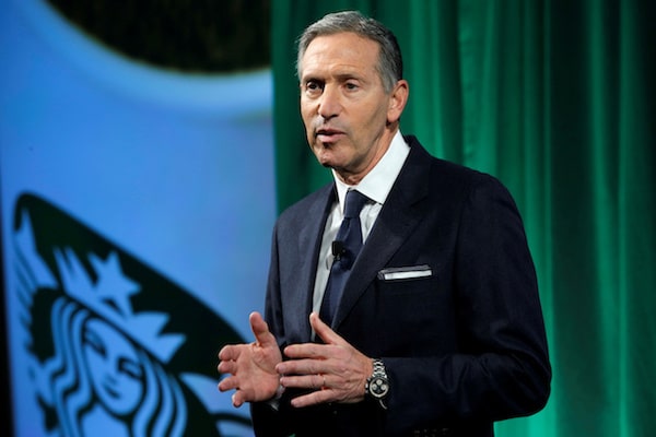 | Former Starbucks CEO considering independent White House bid British Herald | MR Online
