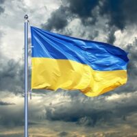 Ukraine Flag (Photo: Just Click's With A Camera)