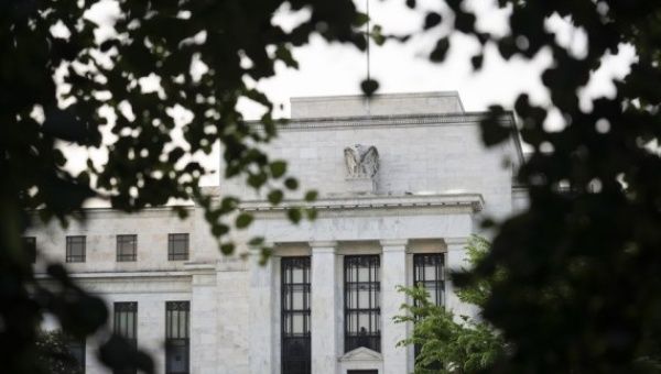 | Photo taken on June 1 2022 shows the US Federal Reserve in Washington DC the United States | Photo XinhuaLiu Jie | MR Online