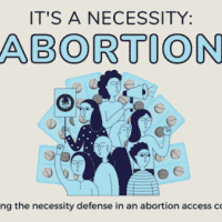 It’s a necessity: Necessity defense in abortion access contexts